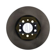 NAPA 2 x Vented Brake Discs fits Alfa Romeo Giulia 2015-2022 2.0 2.2