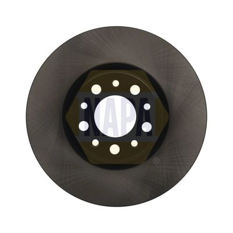 NAPA 2 x Vented Brake Discs fits Alfa Romeo Giulia 2015-2022 2.0 2.2