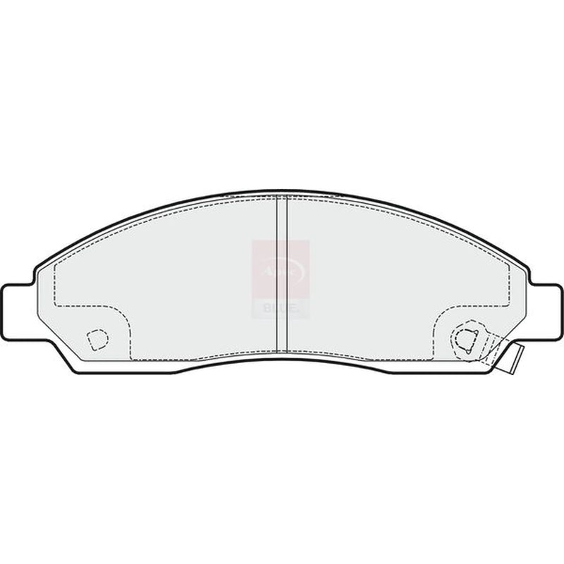 Apec Front Brake Pad Set PD3609