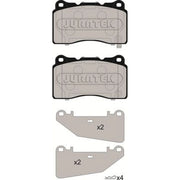Juratek Front Brake Pad Set fits Honda Civic IX 2015-2016 2.0
