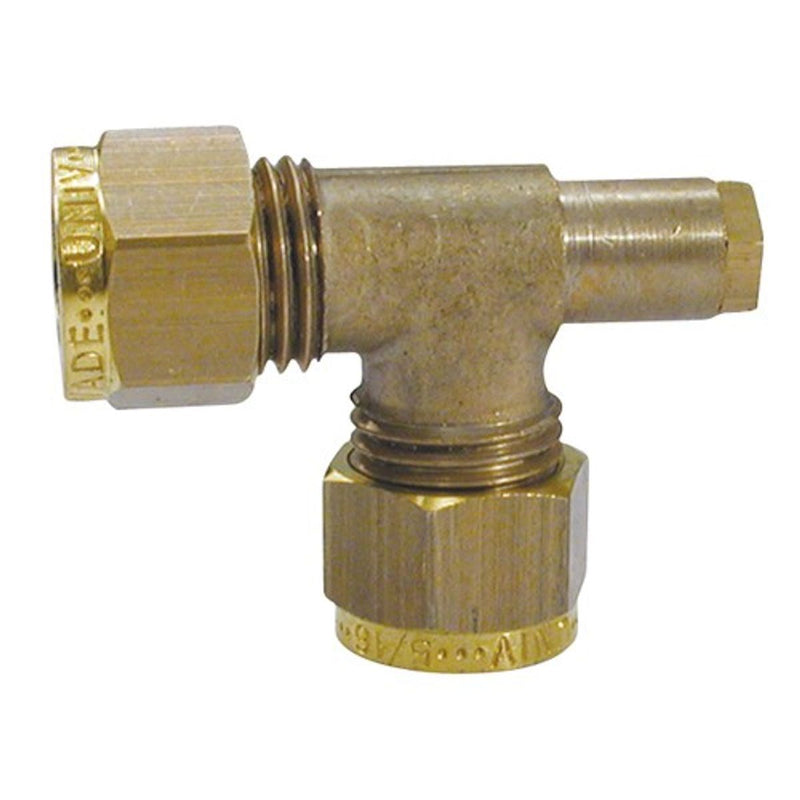 Wade Gas Test Point Elbow 5/16" x 5/16" for Motorhomes Nova - Dynamic Drive