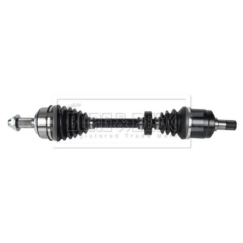 Borg & Beck CV Drive Shaft Driveshaft Front Left BDS1158