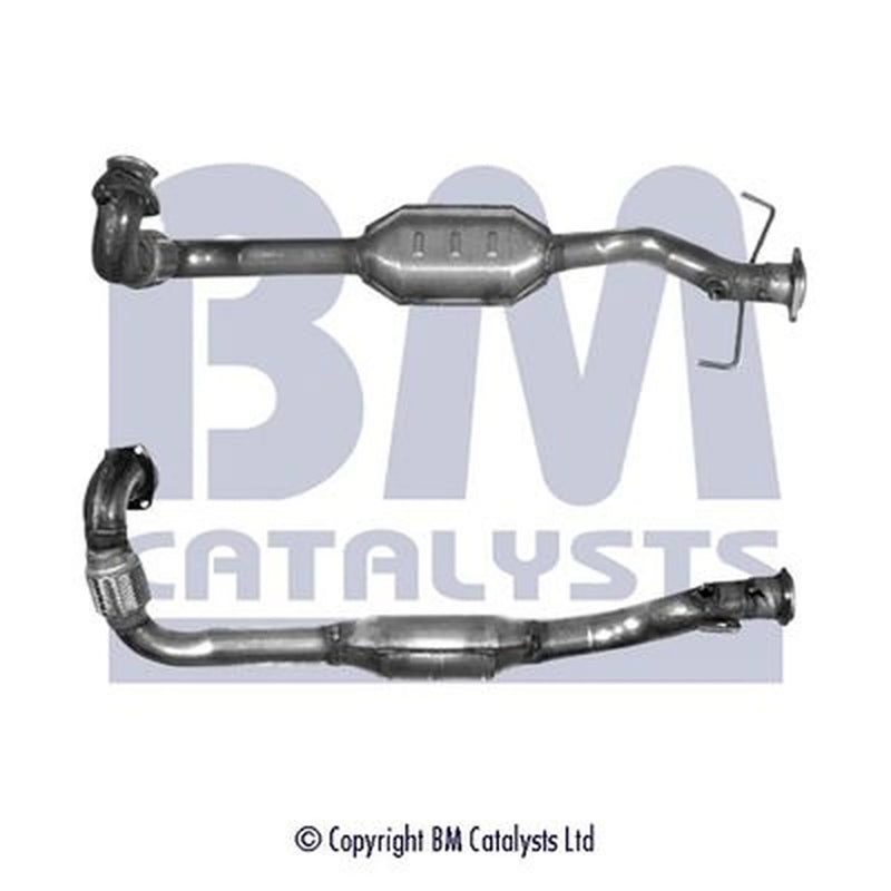 BM Catalysts Homologated Petrol Cat fits Saab 9-5 1997-2009 2.0 2.3