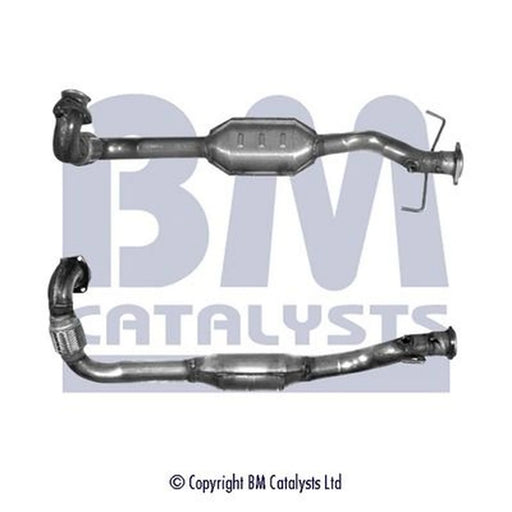 BM Catalysts Petrol Cat fits Saab 9-5 1997-2009 2.0 2.3