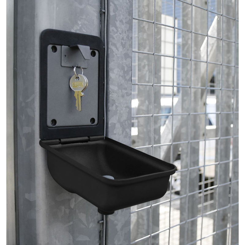 Sealey Combination Key Lock Box 3 Digit Safe Cabinet Press Security Sealey  - Dynamic Drive