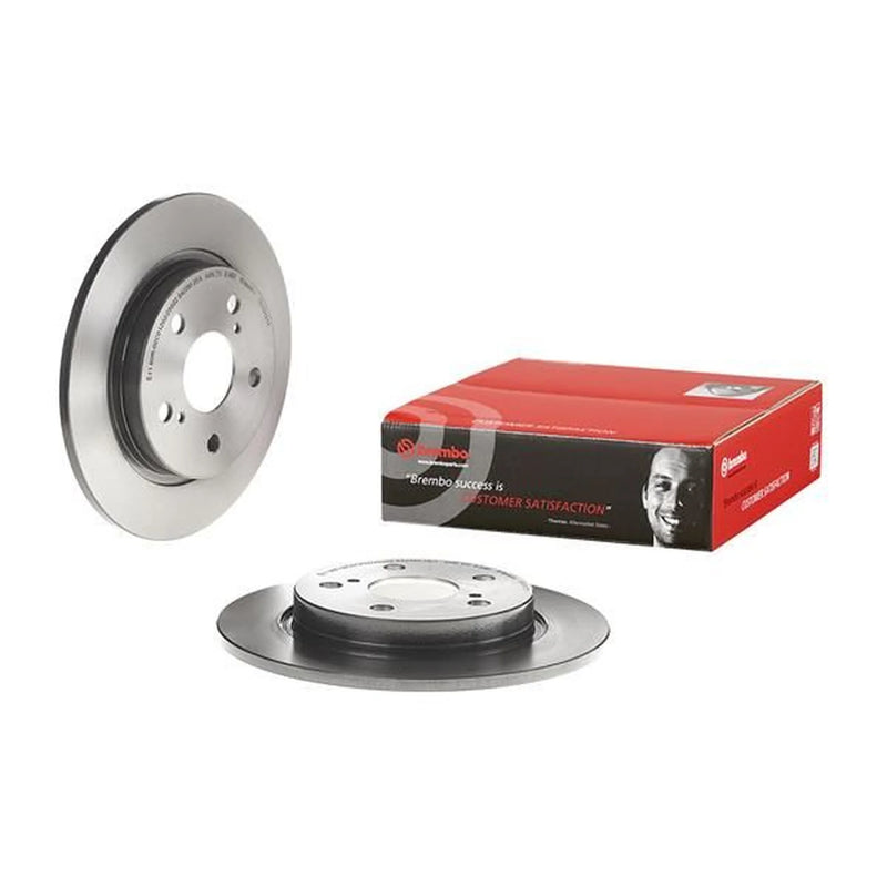 Brembo Front & Rear Brake Discs & Pads fits Toyota Auris 2012-2015 2.0