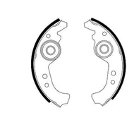 Mintex 4 x Brake Shoe Set Axle Kit fits Abarth Strada 1981-1987 2.0