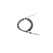 Bosch Handbrake Cable Right Rear fits Audi A2 2000-2005 1.2 1.4