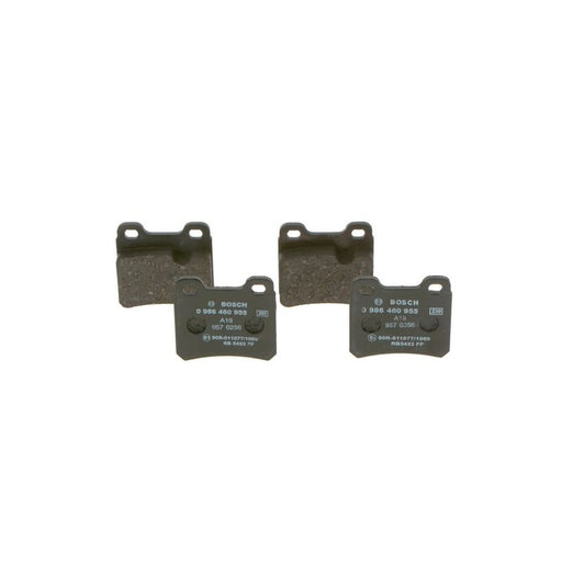 Bosch Front & Rear Pads fits Saab 900 II 1993-1998 2.0 2.3 2.5