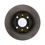 NAPA 2 x Solid Front Brake Discs NBD5513-x2