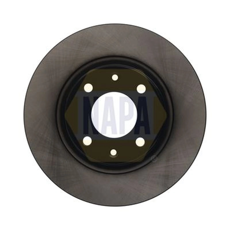 NAPA 2 x Solid Front Brake Discs NBD5513-x2