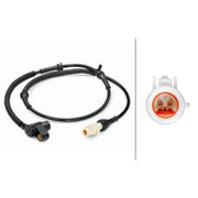 Hella ABS Wheel Speed Sensor Front 6PU 230 040-361
