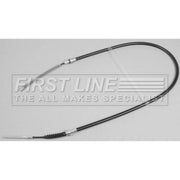 First Line Handbrake Cable Right Rear fits Nissan Cabstar E 1998-2006