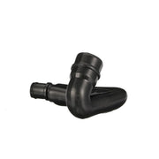 Gates Crankcase Ventilation Hose 285mm fits Audi A4 B5 1994-2001 1.8