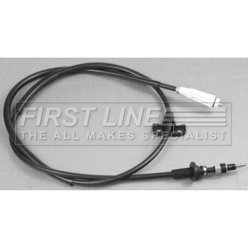 First Line Handbrake Cable Left Rear fits Volvo S80 I 1998-2008