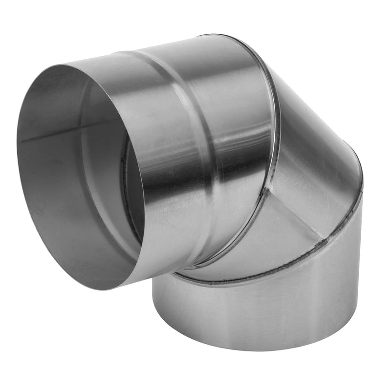 Sealey Stainless Steel Exhaust/Flue 90° Bend 150mm ABI1700AK3