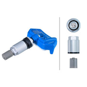 Hella TPMS Wheel Sensor fits BMW 5 2009-2017