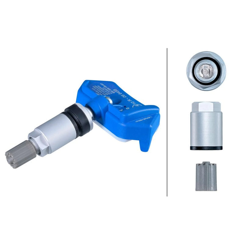 Hella TPMS Wheel Sensor fits BMW 5 2009-2017