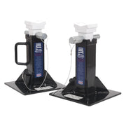 Sealey AXLe Stands (Pair) 20 Tonne Capacity per Stand AS20 Sealey - Dynamic Drive