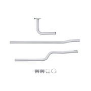 Hella Exhaust Pipe OD fits Peugeot 106 I 1991-1996 1.0 1.1