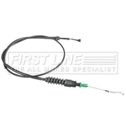 First Line Accelerator Cable fits VW Transporter 1990-1995 1.9