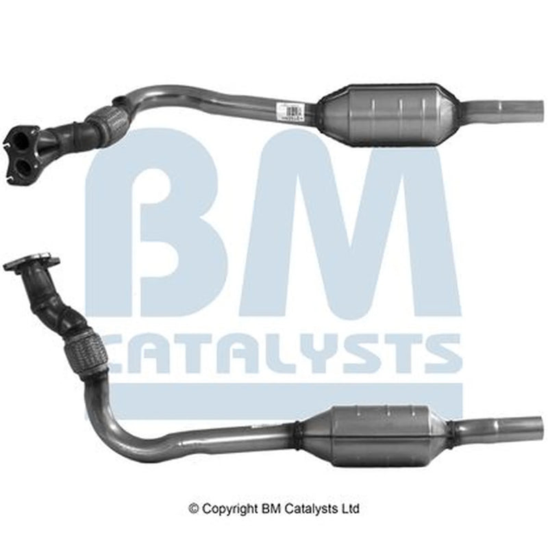BM Catalysts Petrol Cat fits Seat Arosa 1998-2001 1.0