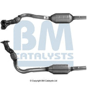 BM Catalysts Homologated Petrol Cat fits Seat Arosa 1998-2001 1.0