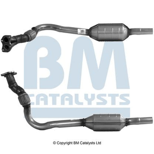 BM Catalysts Petrol Cat fits Seat Arosa 1998-2001 1.0
