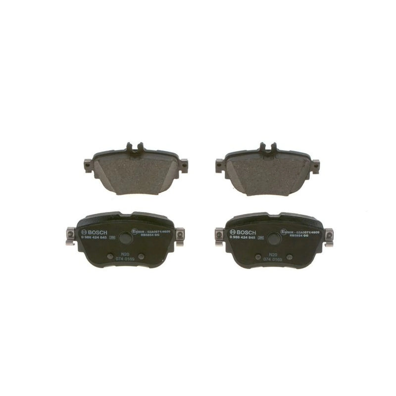 Bosch Front & Rear Pads fits Mercedes-Benz E-Class 2018-2023 213.080
