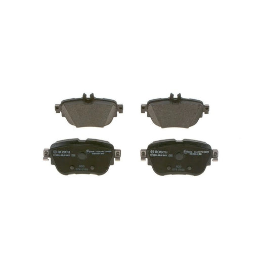 Bosch Front & Rear Pads fits Mercedes-Benz E-Class 2018-2023 213.080