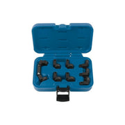 Laser Flexi Fuel Line Socket Set 3/8"D 7636 Laser - Dynamic Drive