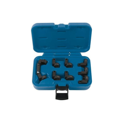 Laser Flexi Fuel Line Socket Set 3/8"D 7636 Laser - Dynamic Drive
