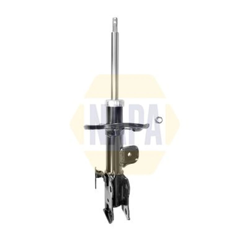 NAPA 2 x Front Shock Absorbers fits Toyota Prius 2008-2016 1.8