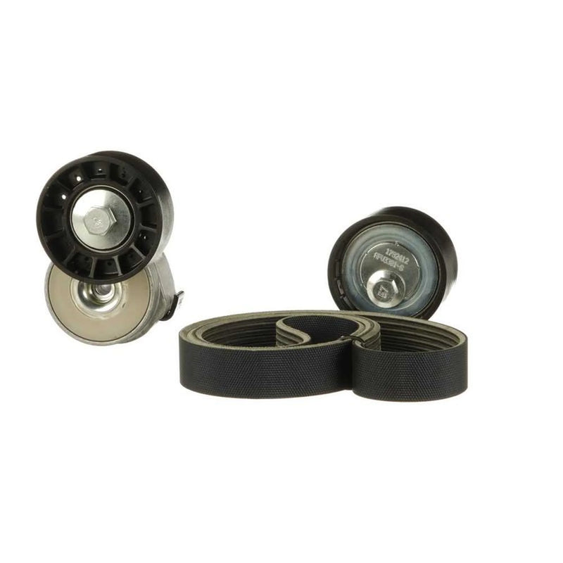 Gates V-Ribbed Belt Set fits Fiat Ducato 2006 on