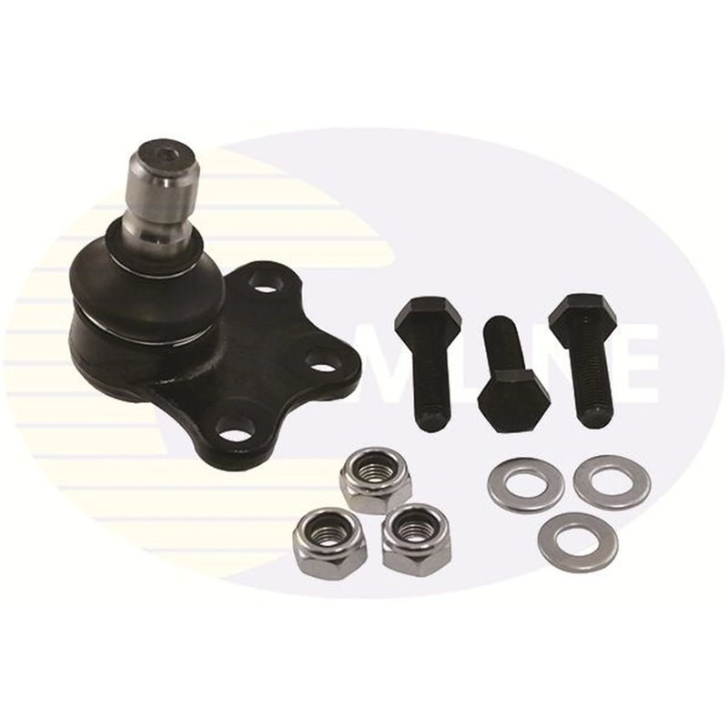 Comline Ball Joint Front Left fits Citroën C-Elysee 2012-2018 1.2 1.5 1.6