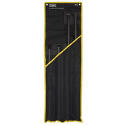 Sealey Pry Bar Set 4pc Heavy-Duty with Hammer cap S01193 Sealey - Dynamic Drive