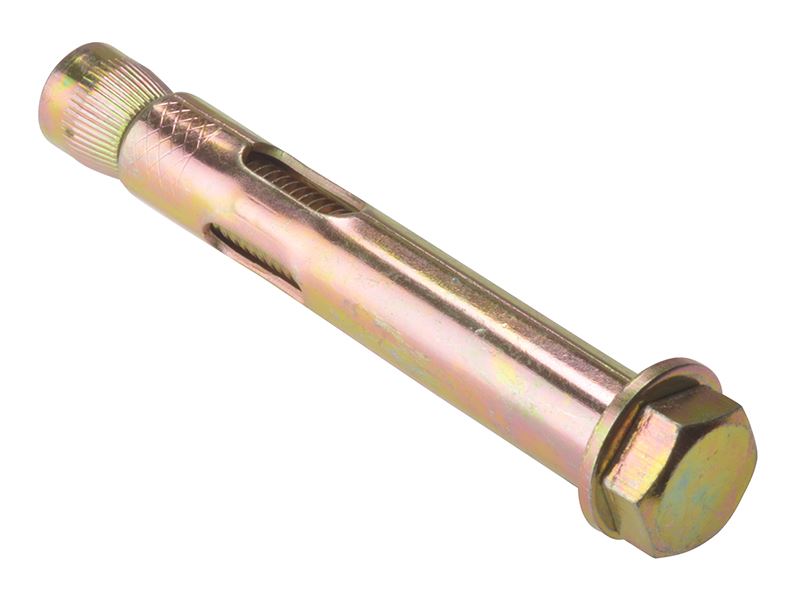 Forgefix Sleeve Anchor Fixing Hex Bolt M10 x 77mm Bag 10 ForgeFix - Dynamic Drive