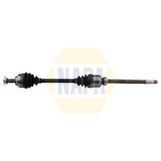 NAPA CV Drive Shaft Driveshaft Front Right fits Citroën C4 II 2009-2018 1.6
