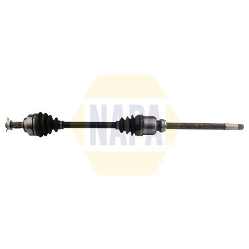 NAPA CV Drive Shaft Driveshaft Front Right fits Citroën C4 II 2009-2018 1.6