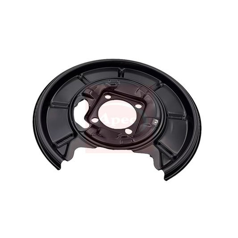 Apec Brake Disc Splash Guard Rear Right fits Mercedes-Benz A-Class 2004-2012