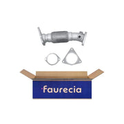 Hella Exhaust Pipe OD fits Renault Megane II 2003-2010 1.5