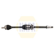 NAPA CV Drive Shaft Driveshaft Front Right fits Toyota Verso 2009-2018 2.0
