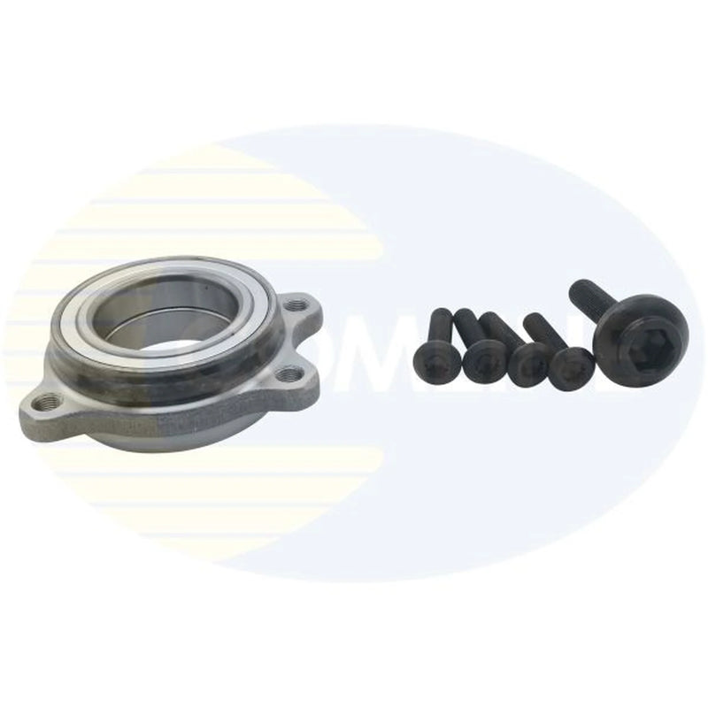 Comline Wheel Bearing Kit fits Audi A4 Allroad B9 2016-2020 2.0 3.0