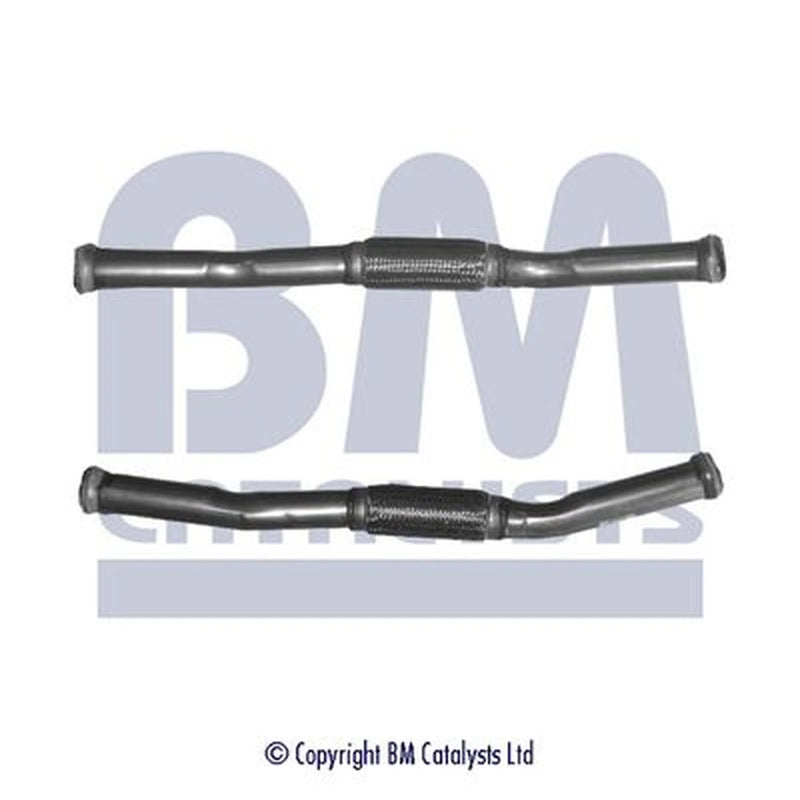BM Catalysts Exhaust Pipe OD fits Saab 9-3 1998-2003 2.0 2.3