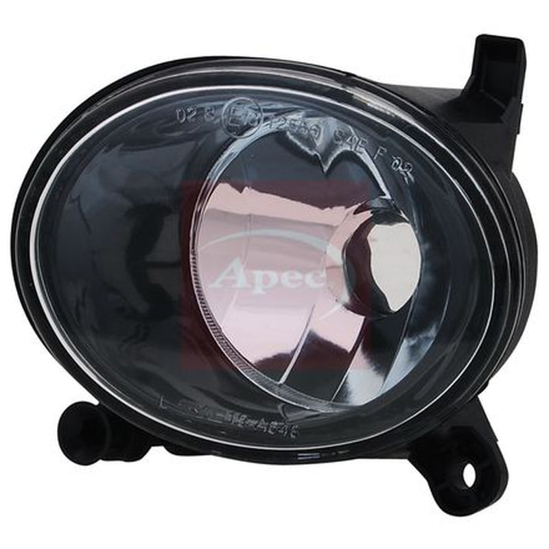 Apec Front Left Fog Light H11 fits Audi A4 B8 2007-2015 1.8 2.0 2.7 3.0 3.2