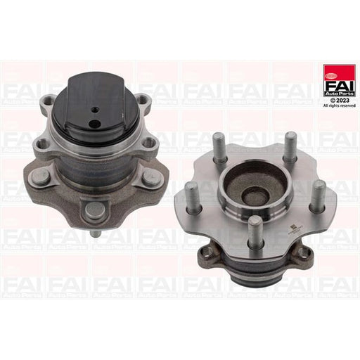 FAI Wheel Bearing Kit 146mm fits Nissan Qashqai I 2006-2013 1.5 1.6 2.0