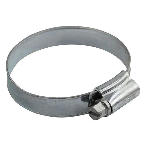 Faithfull 2 Hose Clip - Zinc MSZP 40 - 55mm Faithfull - Dynamic Drive