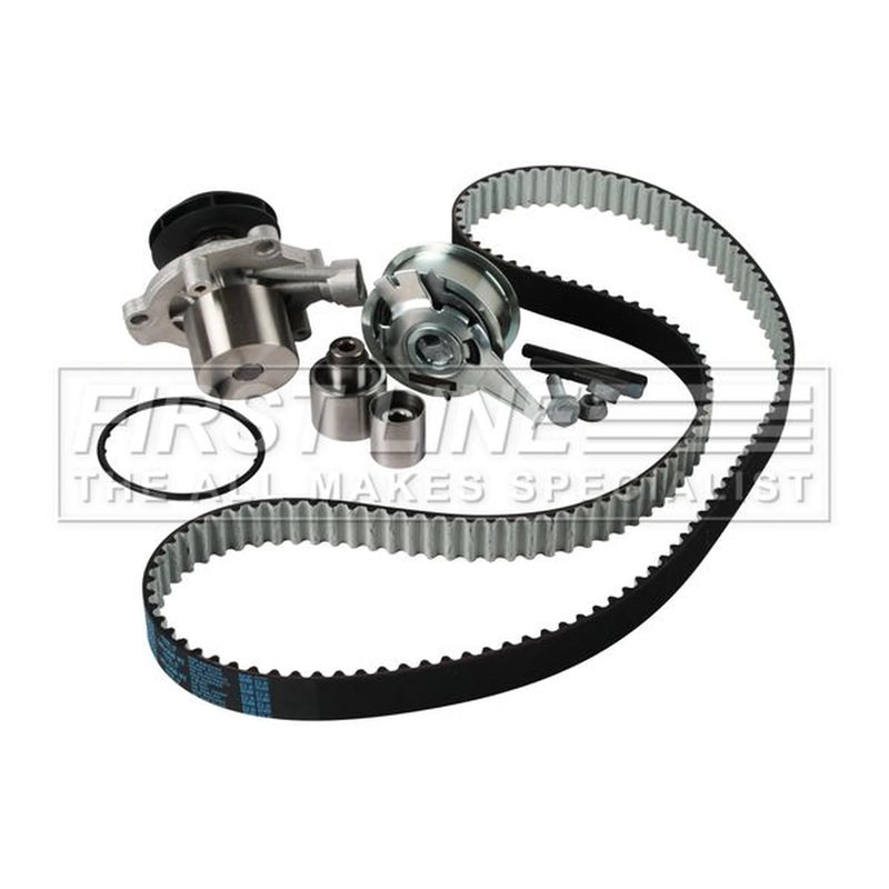 First Line Timing Belt & Water Pump Kit fits Audi A1 2014-2018 1.6