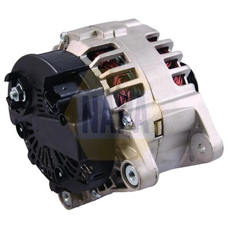 NAPA Car Alternator 12V fits Nissan Primera 2002-2007 1.9