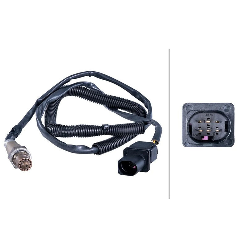 Hella O2 Lambda Oxygen Sensor before catalytic converter fits Audi A4 B7